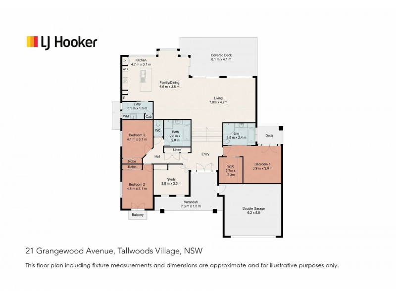 21 Grangewood Avenue, Tallwoods Village NSW 2430