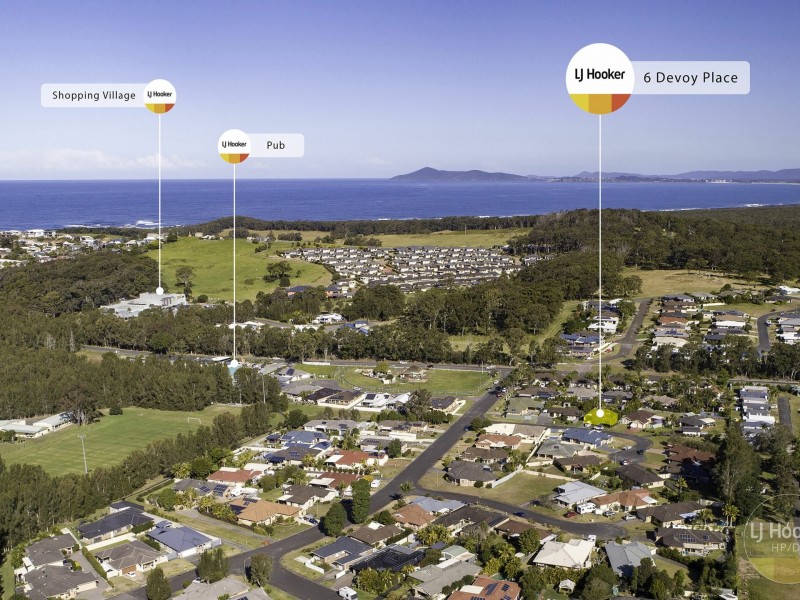 6 Devoy Place, Black Head NSW 2430