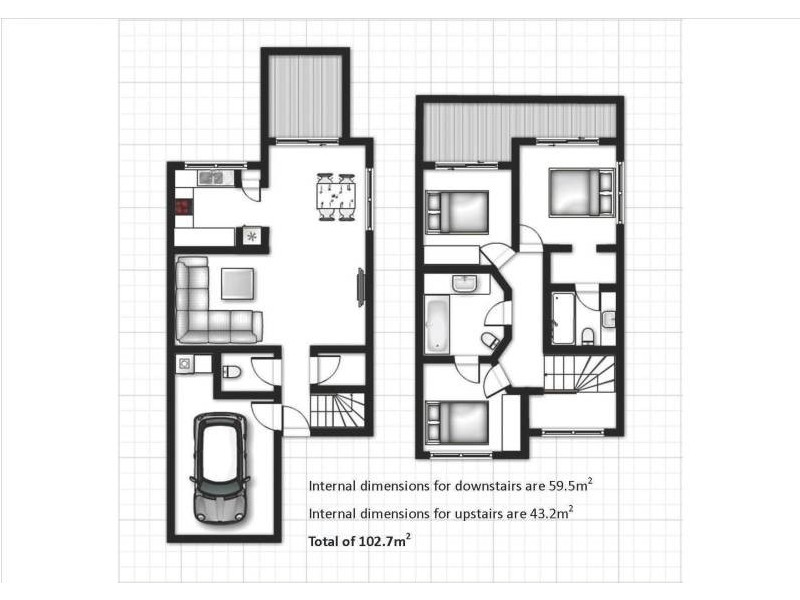 8/56 Rise Street, Mount Gravatt East QLD 4122 Floorplan