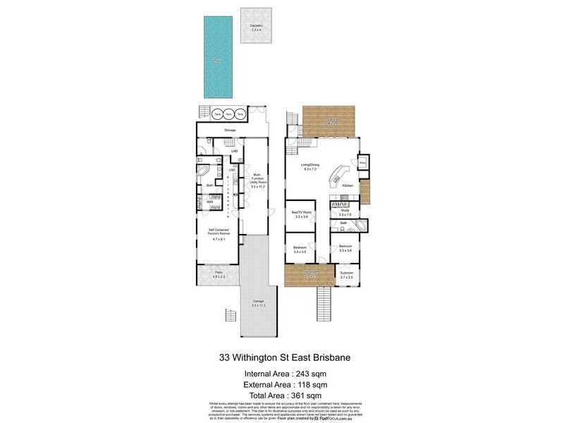 33 Withington Street, East Brisbane QLD 4169