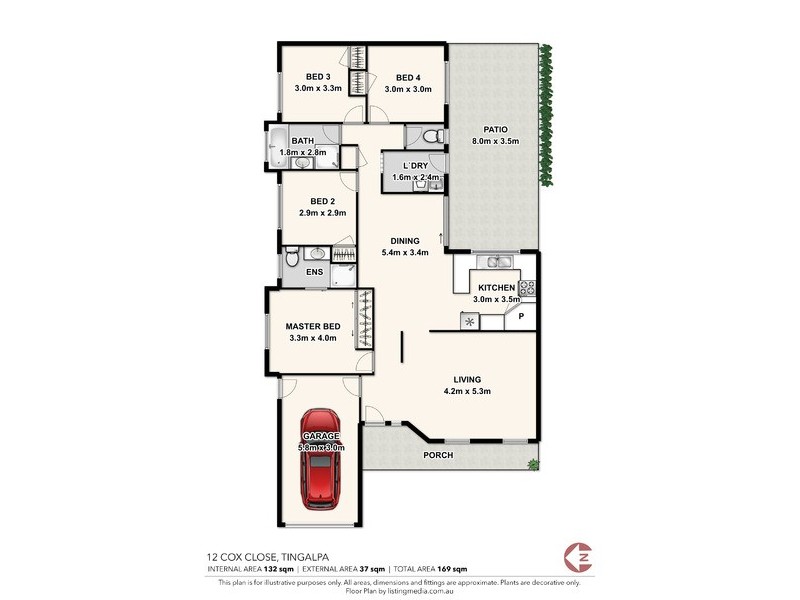12 Cox Close, Tingalpa QLD 4173