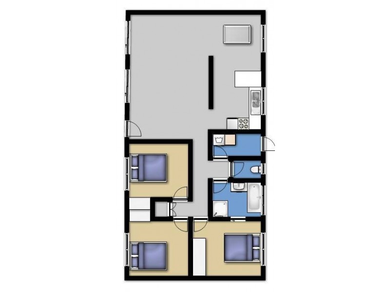 1 Primrose Place, Regency Downs QLD 4341 Floorplan