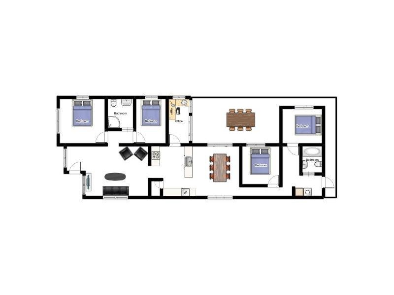 52 Palm Avenue, Holland Park West QLD 4121 Floorplan