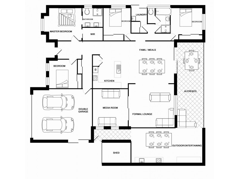 30 Maryland Drive, Regents Park QLD 4118 Floorplan