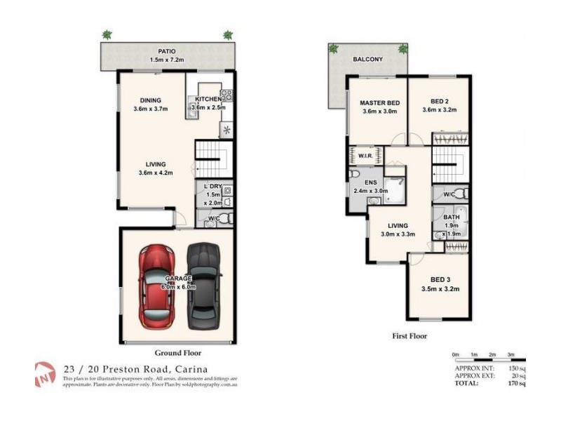 23/20 Preston Road, Carina QLD 4152