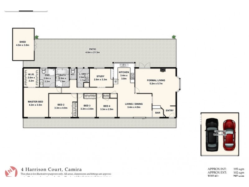 4 Harrison Court, Camira QLD 4300