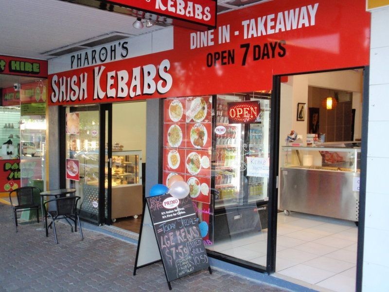 Pharaoh’s Shish Kebabs/17 Bulcock Street, Caloundra QLD 4551