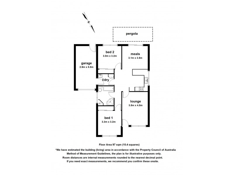7/13 Steel Street, Healesville VIC 3777 Floorplan