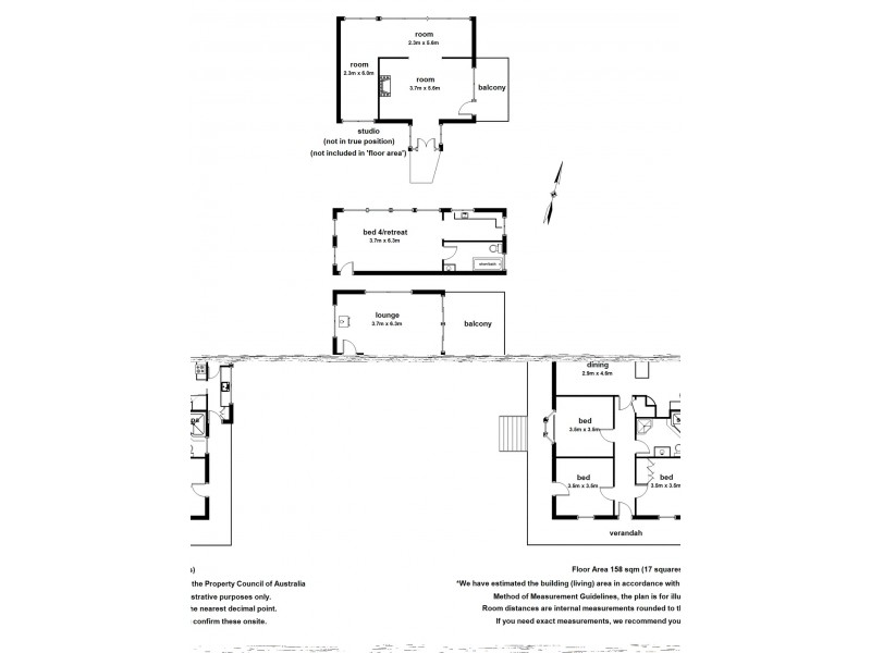 Healesville VIC 3777 Floorplan