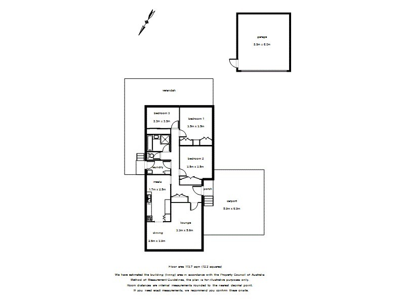 12 Blannin Street, Healesville VIC 3777 Floorplan