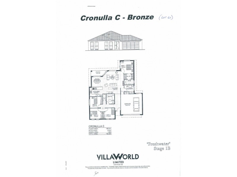 9 Tennessee Way, Berrinba QLD 4117 Floorplan