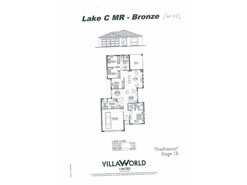 12 Tennessee Way, Berrinba QLD 4117 Floorplan