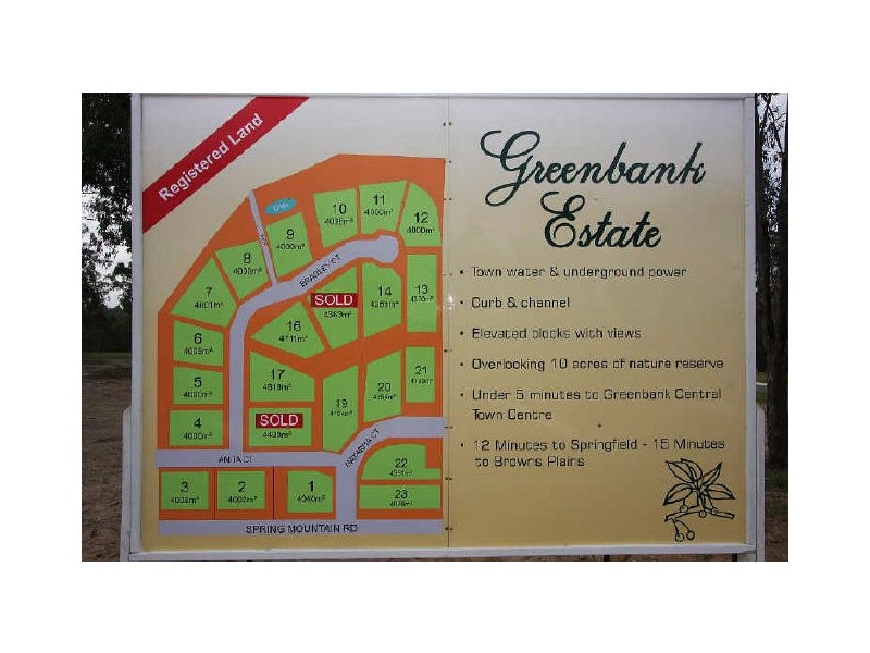 Lot 23/1-3 Natasha Court, Greenbank QLD 4124