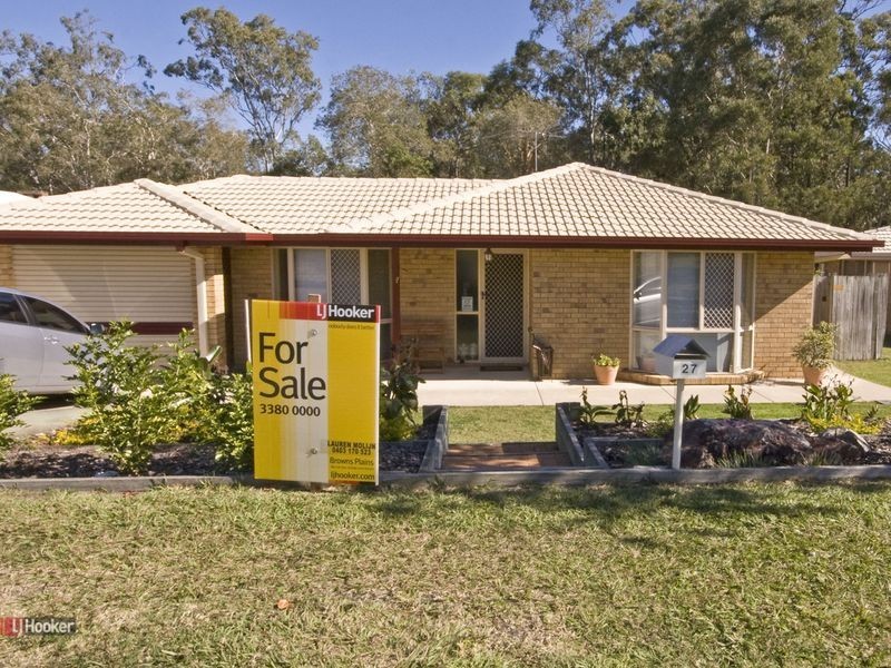 27 Bushland Drive, Regents Park QLD 4118