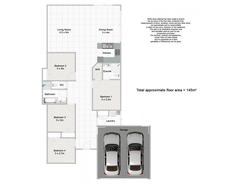 25 Rebecca Circuit, Eagleby QLD 4207 Floorplan