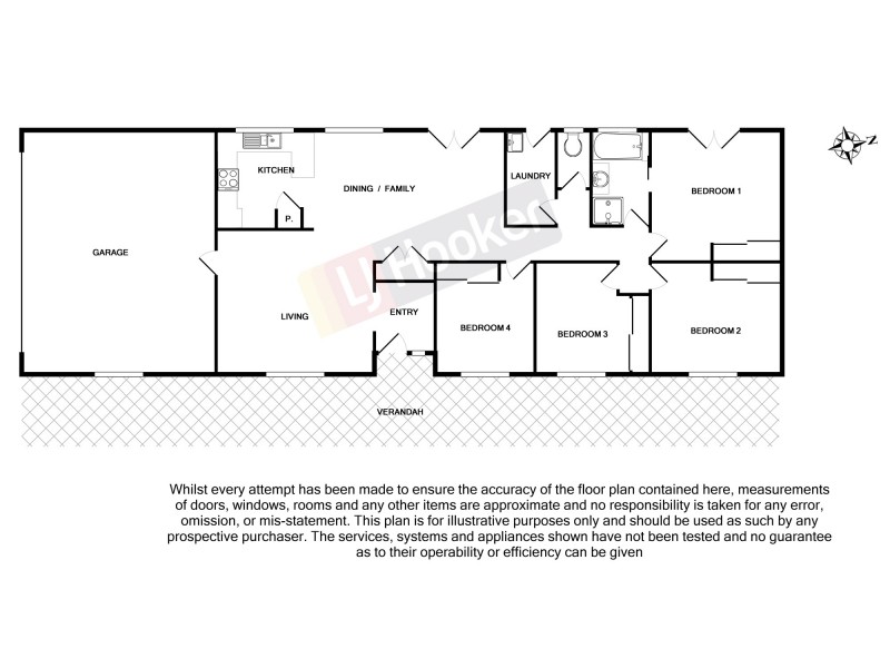 1 Iberis Court, Regents Park QLD 4118 Floorplan