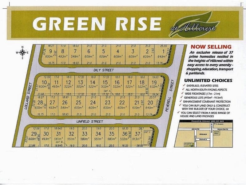 GREEN RISE, Hillcrest QLD 4118
