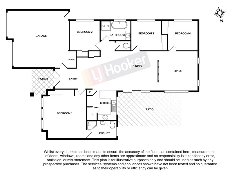 12 Webcke Avenue, Crestmead QLD 4132 Floorplan