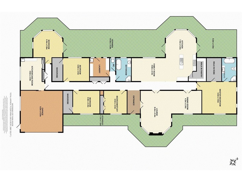 62 Woodend Court, Park Ridge QLD 4125 Floorplan