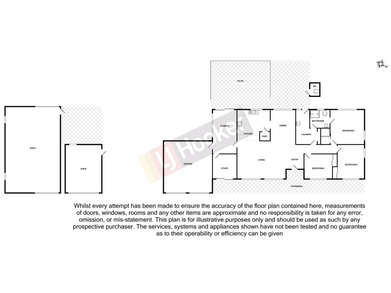 54 Beryl Parade, North Maclean QLD 4280 Floorplan