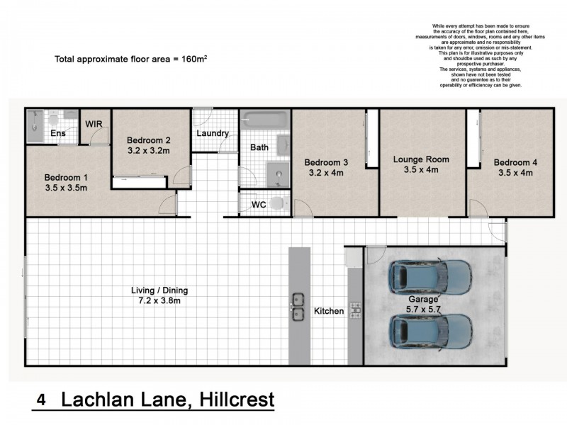 4 Lachlan Lane, Hillcrest QLD 4118