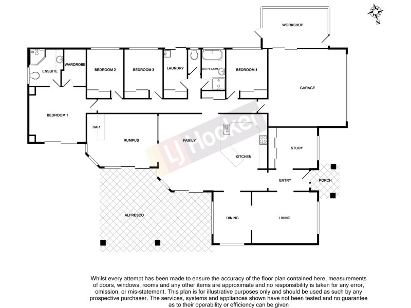 57 Randwick Place, Drewvale QLD 4116 Floorplan