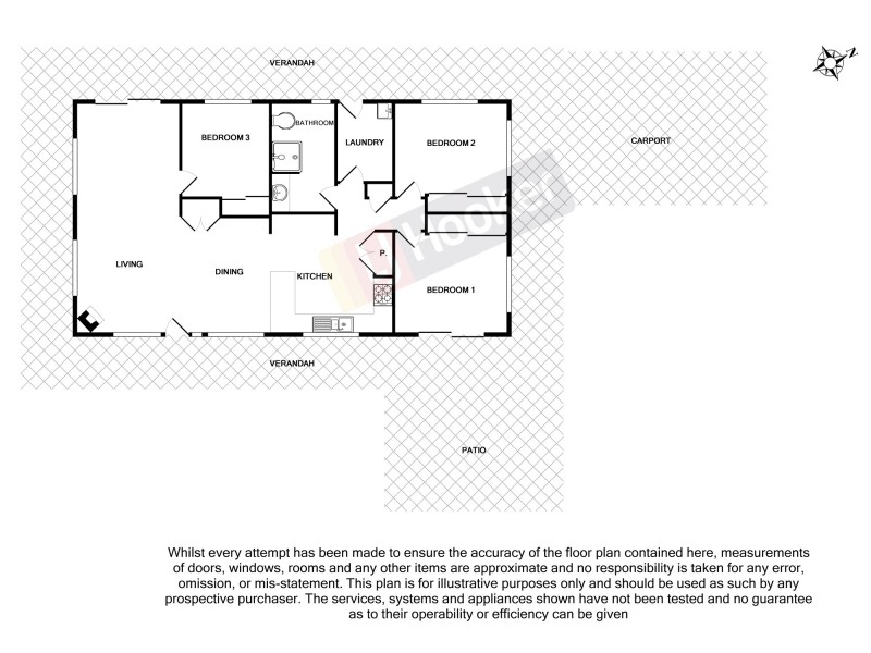 199 Alfred Road, Stockleigh QLD 4280 Floorplan