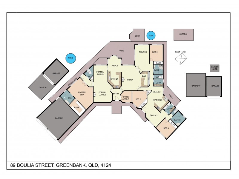 89-93 Boulia Street, Greenbank QLD 4124 Floorplan