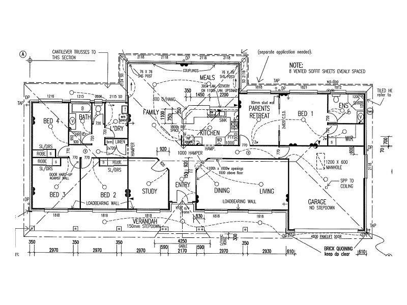 5 Spearlily Close, New Beith QLD 4124 Floorplan