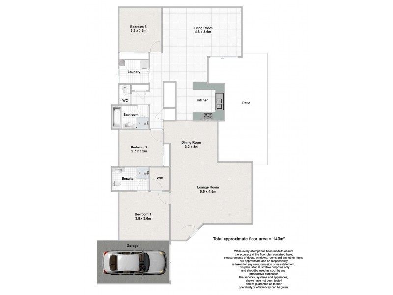 3 Jackson Court, Regents Park QLD 4118 Floorplan