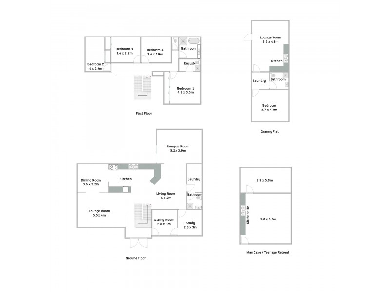 17 Barrine Court, Park Ridge South QLD 4125 Floorplan