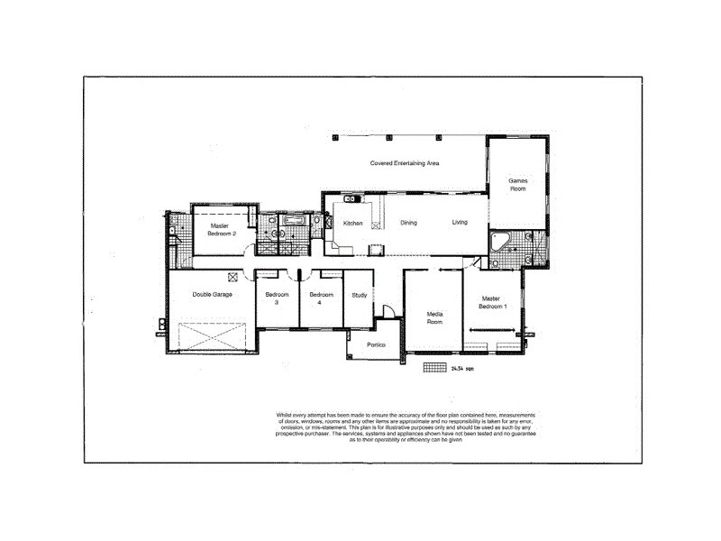 420 Spring Mountain Drive, Greenbank QLD 4124 Floorplan