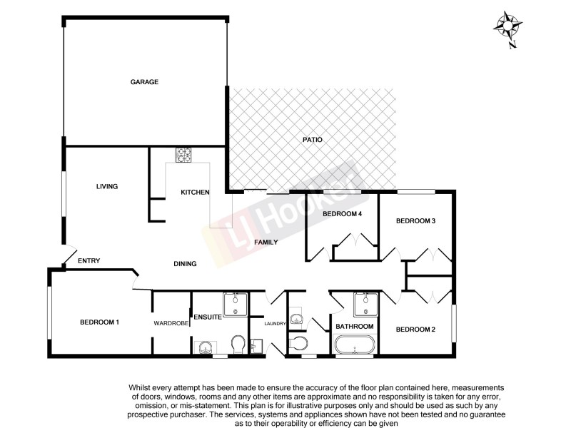 10 Wisdom Way, Crestmead QLD 4132 Floorplan