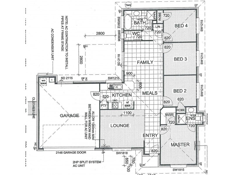 2 Broadway Avenue, Marsden QLD 4132 Floorplan