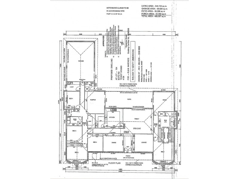 7 Boyd Road, New Beith QLD 4124 Floorplan