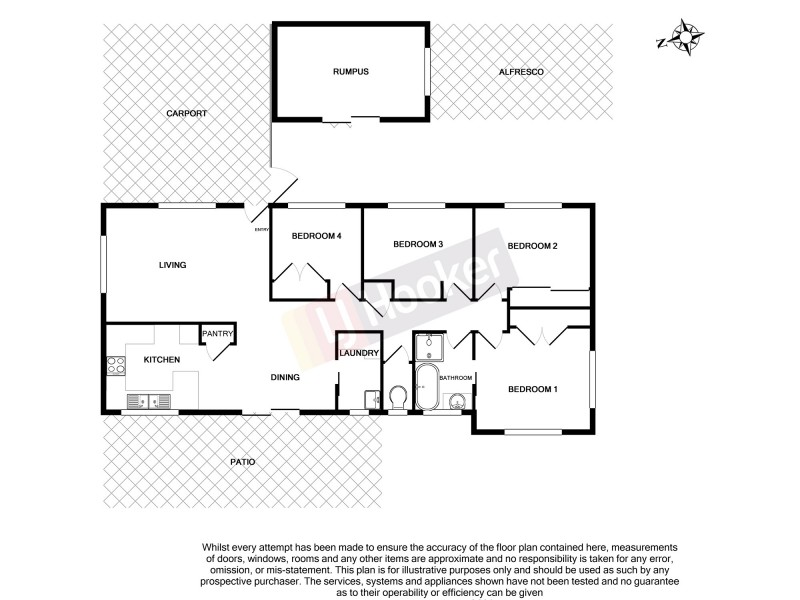 24 Lorna Street, Browns Plains QLD 4118 Floorplan