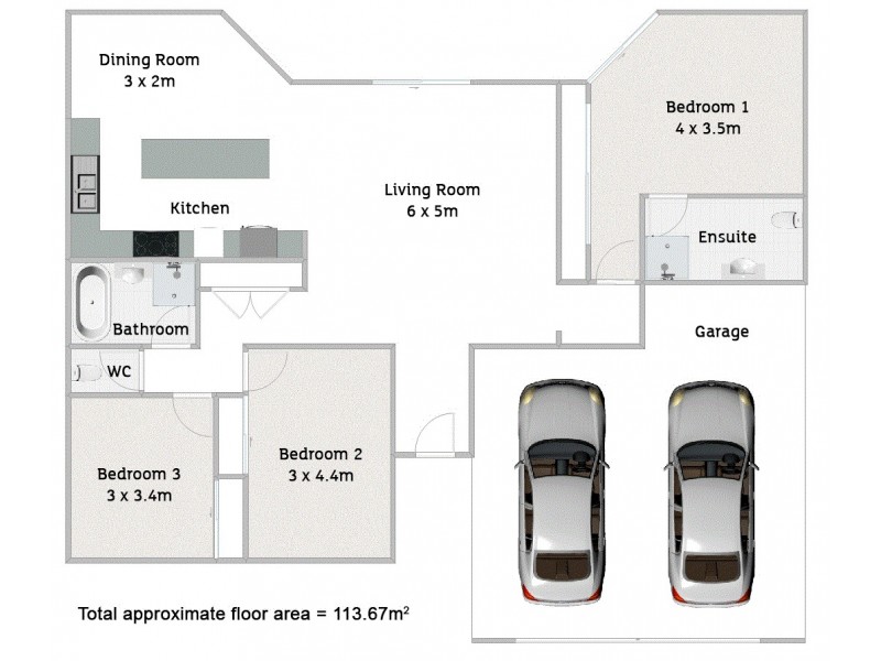 122-124 Merluna Road, Park Ridge South QLD 4125 Floorplan