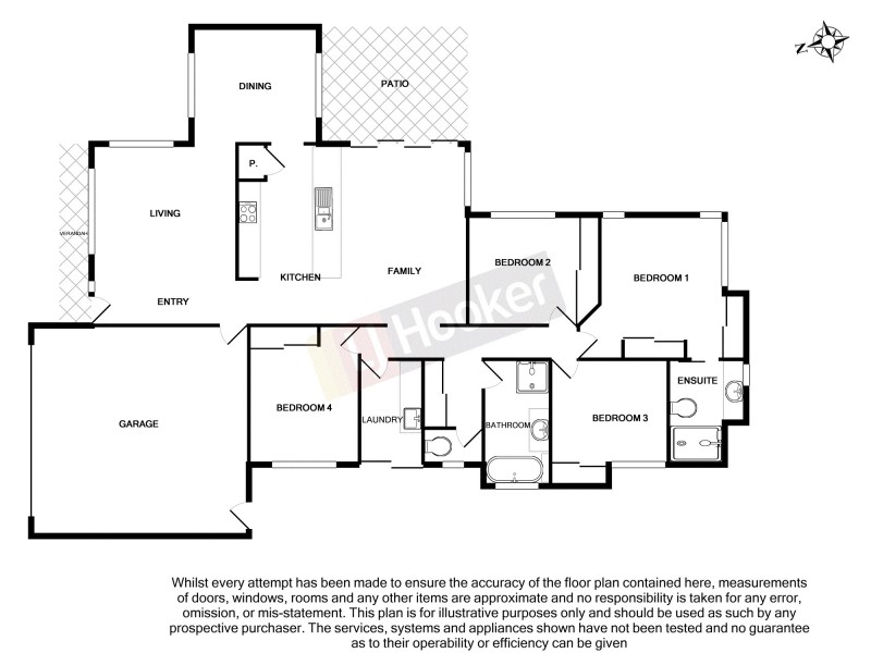 42 Pinedale Crescent, Parkinson QLD 4115 Floorplan