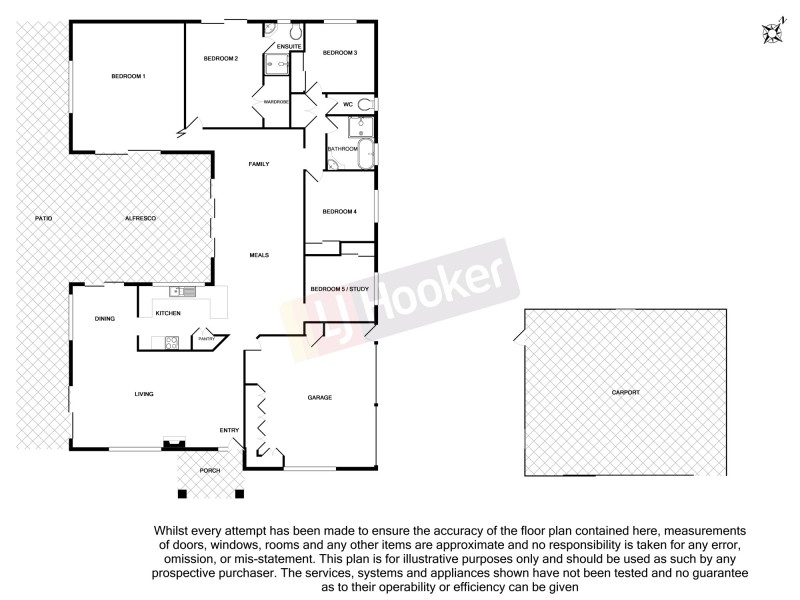 1467-1469 Chambers Flat Road, Chambers Flat QLD 4133 Floorplan