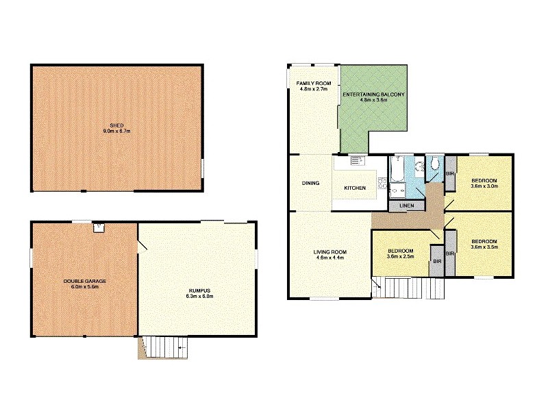 27 St Johns Way, Boronia Heights QLD 4124 Floorplan