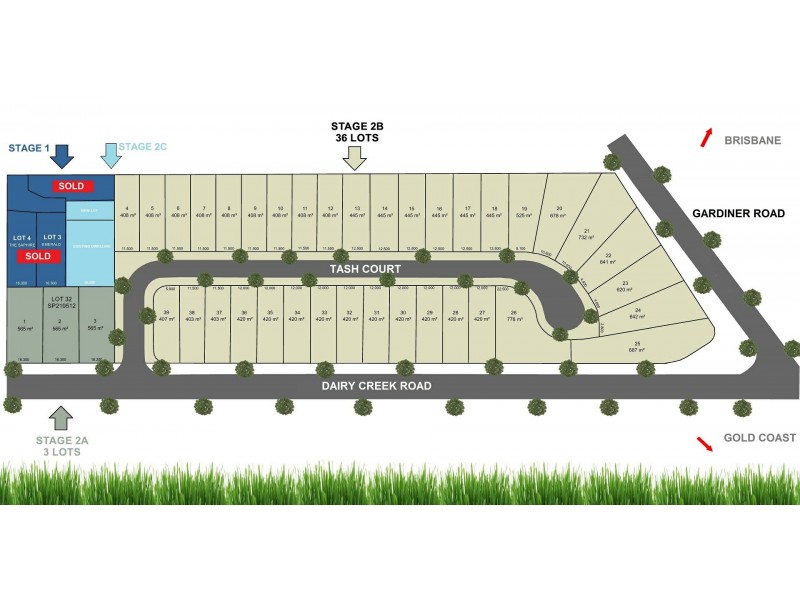 298-302 Dairy Creek Road, Waterford QLD 4133