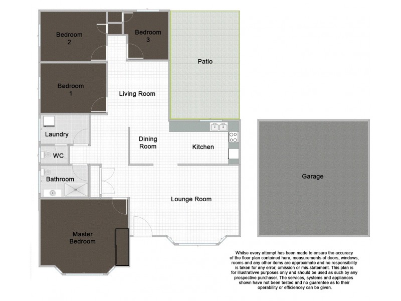 48 Network Drive, Boronia Heights QLD 4124 Floorplan