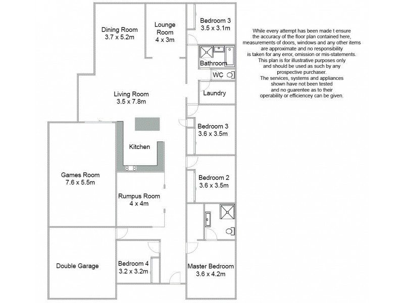 86 Woodlark Crescent, Parkinson QLD 4115 Floorplan