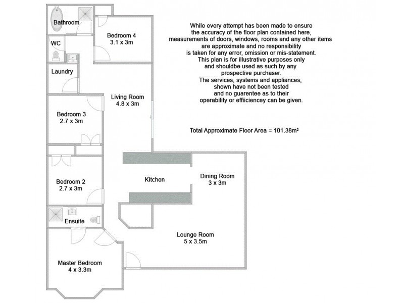 17 Ethion Drive, Regents Park QLD 4118 Floorplan
