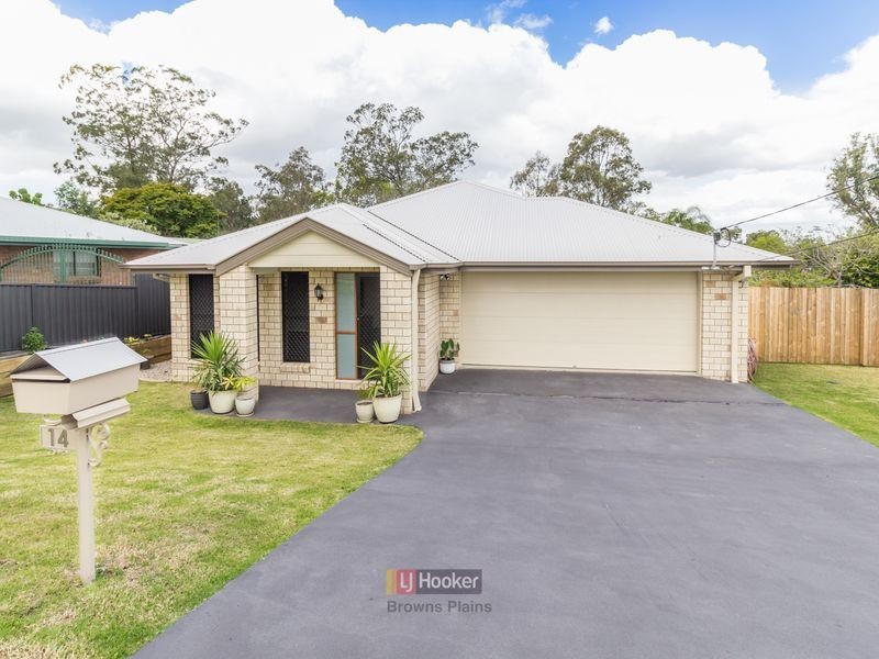 14 Forestglen Crescent, Browns Plains QLD 4118