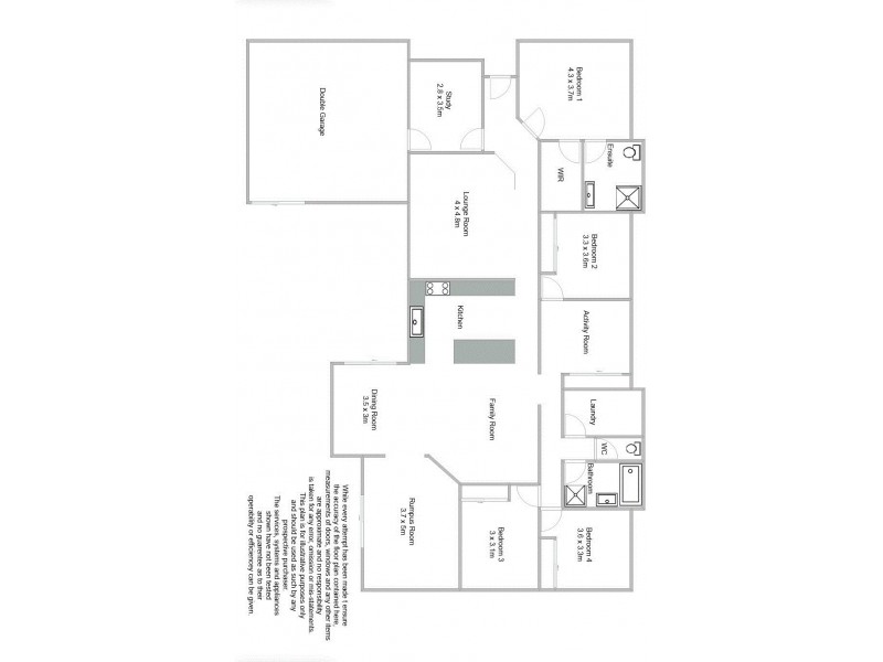 87-89 Marsh Bird Drive, New Beith QLD 4124 Floorplan