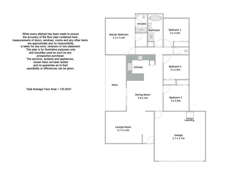 18 Pidgeon Boulevard, Crestmead QLD 4132 Floorplan