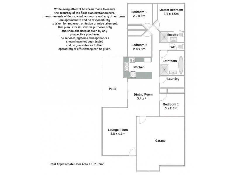 26 Lake Manchester Street, Logan Reserve QLD 4133 Floorplan