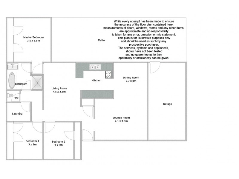 16 Comley Court, Boronia Heights QLD 4124 Floorplan