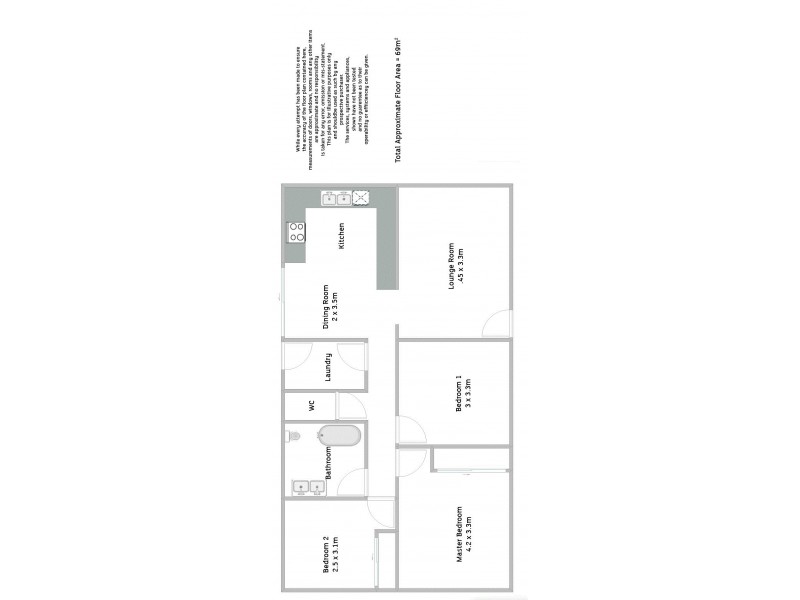 6 Kyogle Street, Crestmead QLD 4132 Floorplan